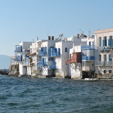 Little Venice - Mikonos - Grecia - Jul 2016