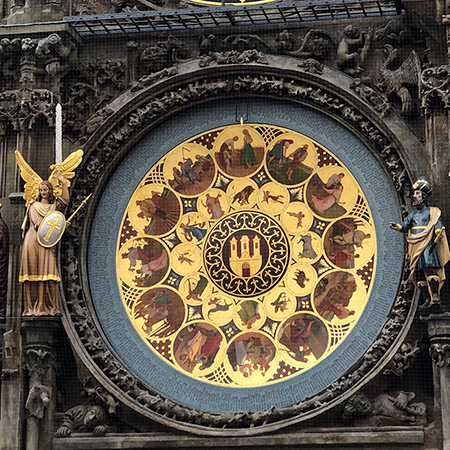 Reloj Astronómico - Praga - Rep .Checa - Julio 2019